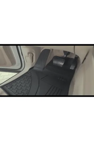 Audi Q7 2015+ Uyumlu Sahler Araca Özel 4.5D Havuzlu Oto Paspas - Audi Q7 - Görsel 4