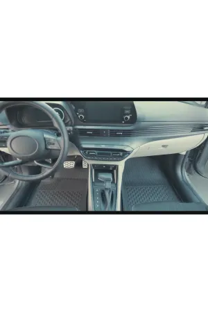 Hyundai Bayon 2021+ Uyumlu SAHLER Araca Özel 4.5D Havuzlu Oto Paspas - Bayon thumb 3