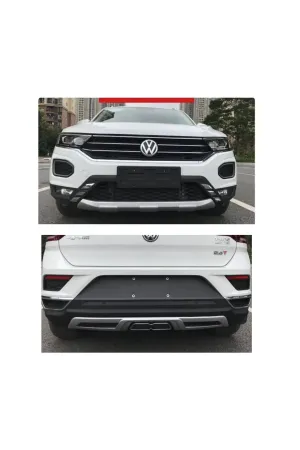 Vw troc ön ve arka tampon koruma difüzör 2018+ - Görsel 2