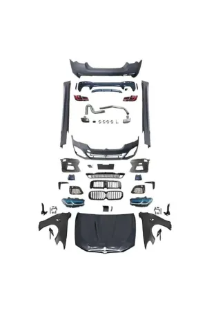 Bmw f10 g30 lci mtech dönüşüm body kit seti 2009 / 2016 - Görsel 2