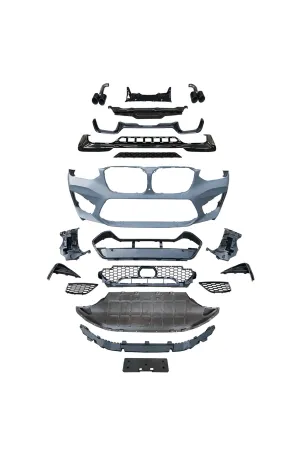 Bmw g01 x3m body kit tampon seti 2018 / 2021
