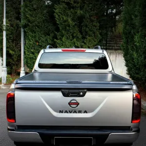Maximus Top Roller Nissan NP300 Navara Sürgülü Kasa Kapağı (Siyah) - Tonneau Cover - Görsel 4