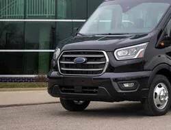 OMSA Ford Transit Krom Sis Farı Çerçevesi 2 Parça 2019 ve Sonrası - Görsel 5