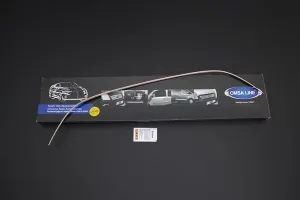 OMSA Hyundai i40 SW Krom Ön Panjur U Formlu 2011 ve Sonrası - Görsel 2
