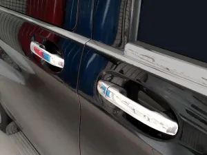 OMSA Mercedes Vito W447 Krom Kapı Kolu 4 Kapı Sensörsüz 2014 ve Sonrası - Görsel 4