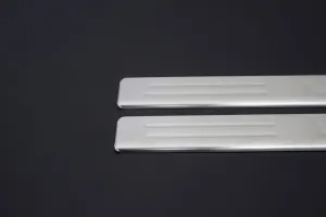 OMSA Seat Leon 5F Krom Kapı Eşiği 4 Parça 2012-2019 Arası - Görsel 3
