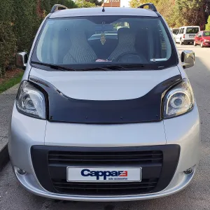 Fiat Fiorino Type 225 2007- Yılı ve Sonrası Uyumlu Kaput Rüzgarlığı 3mm - Görsel 4