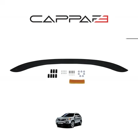 Kia Sorento 2010-2014 Yılları Arası Uyumlu Kaput Rüzgarlığı 3mm