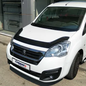 Peugeot Partner Tepee 2015-2018 Yıl Aralığı Uyumlu Ön Kaput Rüzgarlığı 3mm - Görsel 4