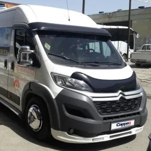 Citroen Jumper 2014- Yılı ve Sonrası Uyumlu Ön Cam Güneşliği - Görsel 4