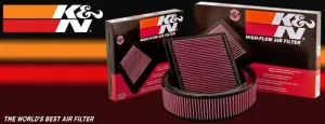 Mini Drs Tuning Peugeot Citroen K&N Kutu İçi Hava Filtresi 33-2936 - Görsel 2