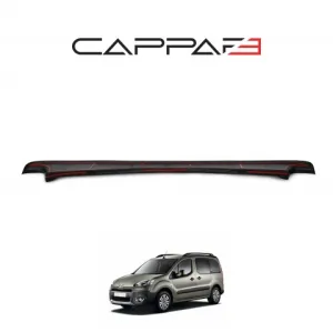 Peugeot Partner Tepee 2009-2015 Yıl Aralığı Uyumlu Arka Tampon Eşiği Mat