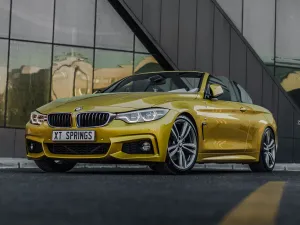 BMW F33 420i/428i/430i/420d Cabrio 2013- Sonrası XT Spor Yay -35/30mm thumb 3