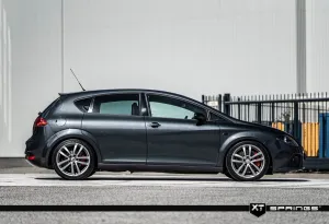 Seat Leon 1P Cupra 2006-2012 Arası XT Spor Yay -30/40mm thumb 3