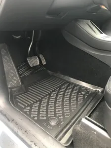 Tesla Model Y 2019-2024 Havuzlu Paspas - Görsel 2