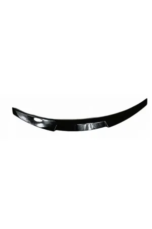 Audi a4 bagaj üstü spoiler yarasa pianoblack yarasa 2013 / 2016