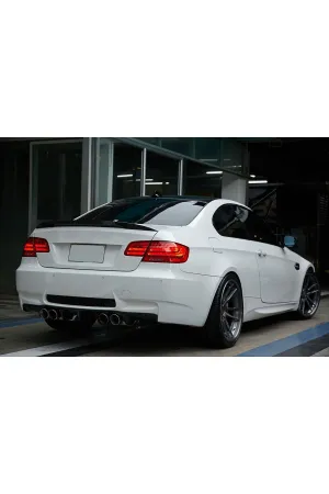 Bmw e92 bagaj üstü spoiler pianoblack thumb 2