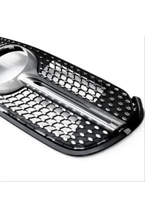 Mercedes x w470 diamond ön panjur ızgara thumb 3