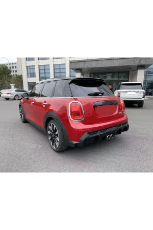 Mini cooper f55 jcw arka tampon seti 2021+ thumb 2