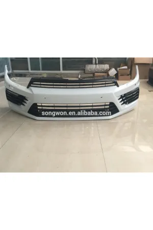 Vw scirocco ön tampon seti R model 2014+ makyajlı thumb 3