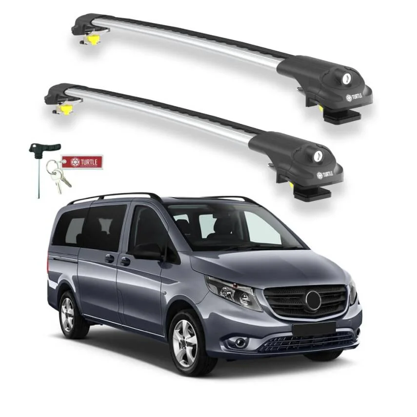 Turtle Mercedes-Benz Vito (W447) 2015-2025 Ara Atkı Air1 Gri