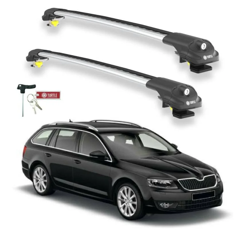 Turtle Skoda Octavia (5E) 2012-2019 Ara Atkı Air1 Gri