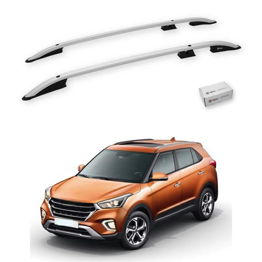 Hyundai Creta (Gs) 2015-2020 Tavan Çıtası Crown Gri
