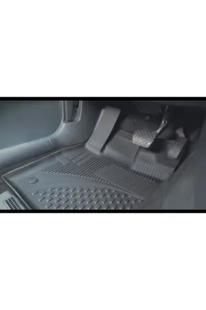 Skoda Octavia TSI EVO e-TEC 2020+ Uyumlu SAHLER Araca Özel 4.5D Havuzlu Oto Paspas - Octavia - Görsel 4