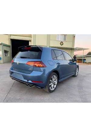 Vw golf 7 7.5 model R body kit tampon seti 2012 / 2017 mk7 thumb 3