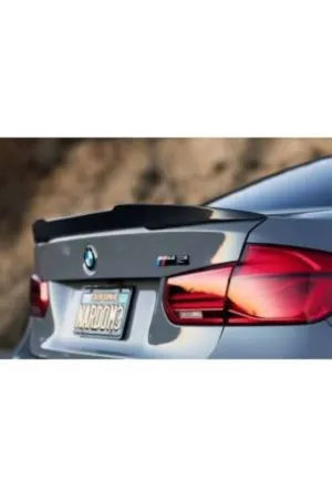 Bmw f33 bagaj üstü spoiler m4 yarasa model boyasız thumb 3