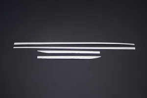 Omsa Audi A3 Sportback Krom Yan Kapı Çıtası 4 Parça 2012-2020 Arası