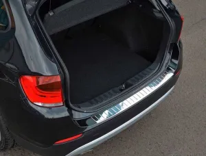 OMSA Mercedes B Class W247 Krom Arka Tampon Eşiği Taşlı 2018 ve Sonrası - Görsel 2