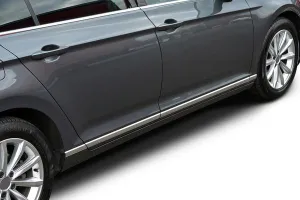 OMSA VW Passat B8 SD SW Krom Yan Kapı Alt Çıtası 8 Parça 2015-2019 Arası - Görsel 2