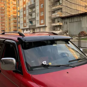 Mitsubishi L200 1996-2006 Yıl Aralığı Uyumlu Ön Cam Güneşliği - Görsel 3