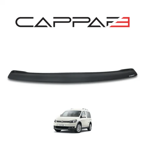 Volkswagen Caddy 2010-2015 Yıl Aralığı Uyumlu Arka Tampon Eşiği Mat