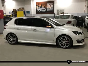 Drs Tuning Peugeot 308 1.2/1.6 Thp/1.6 Hdi 2013-2018 Arası XT Spor Yay -30mm thumb 3