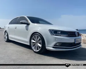 Drs Tuning Jetta 1.2 Tsi 2011-2016 Arası XT Spor Yay -30/25mm thumb 3