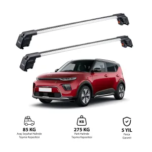 KIA SOUL 2020 ve Sonrası TRX2 Thunder Carrier Ara Atkı Gri thumb 1