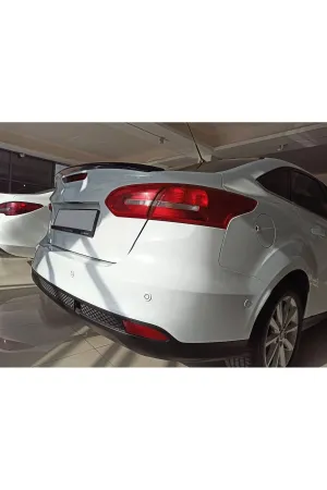 Ford focus 3 bagaj üstü spoiler hybrid model pianonlack 2014 / 2019