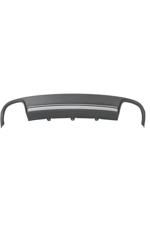 Audi S4 arka tampon difüzörü model 2008 / 2012 B8 thumb 2