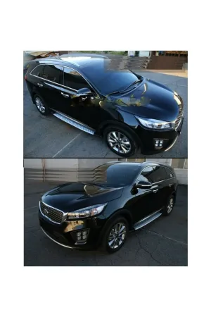 Kia Sorento Uyumlu 2014 2017 Yan Basamak Side Step Bmw Style
