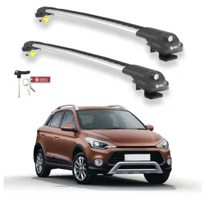 Turtle Hyundai İ20 Active (Gb) 2015-2018 Ara Atkı Air1 Gri