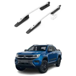 Turtle Volkswagen Amarok 2010-2022 Tavan Çıtası Falcon Gri