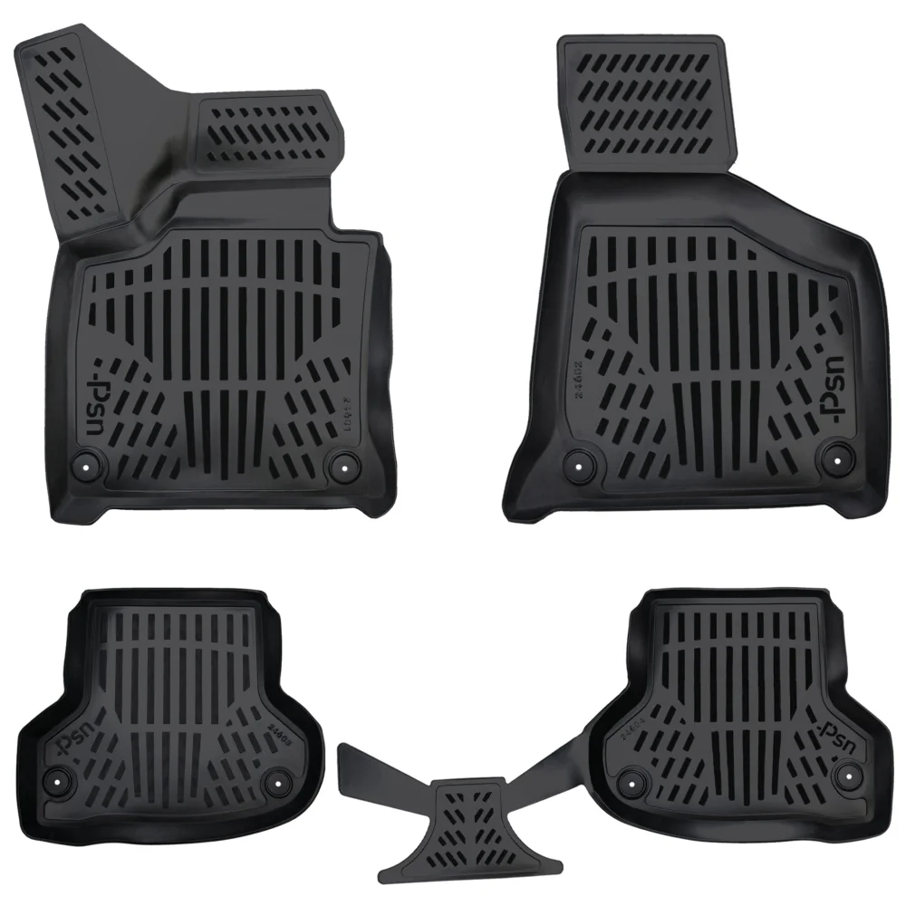 Audi A3 2003-2013 3D Psn Havuzlu Paspas