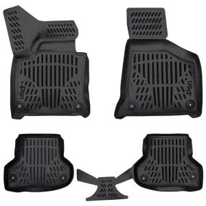 Audi A3 2003-2013 3D Psn Havuzlu Paspas