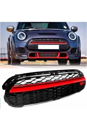 Mini cooper f55 f56 f57 jcw ön panjur ızgara 2014 / 2021