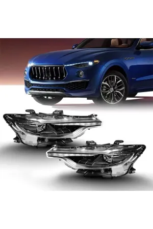 Maserati levante trofeo makyajlı body kit dönüşüm kiti komple thumb 2