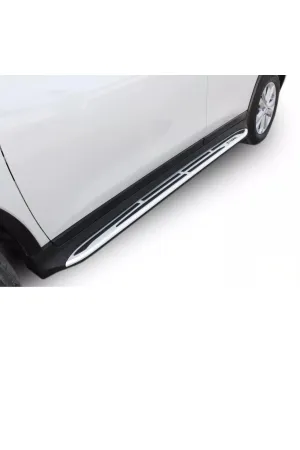 Nissan X-Trail 2014-2021 Model Arası Yan Basamak SQUARE STYLE V2 thumb 5