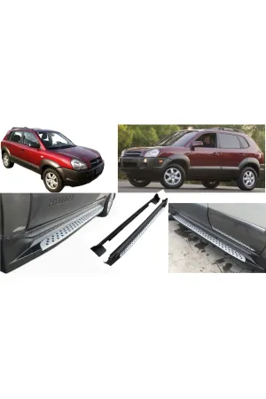 Hyundai Tucson Yan Basamak 2004 2014 Model Arası Bmw Style