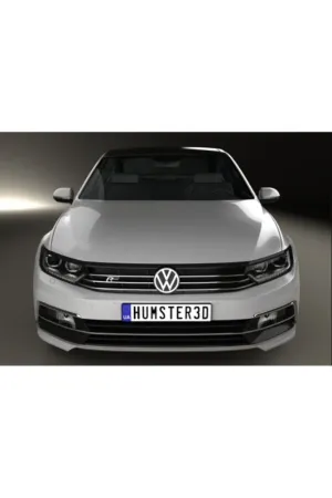 Vw passat b8 ön panjur ızgara komple highline 2015+ thumb 2